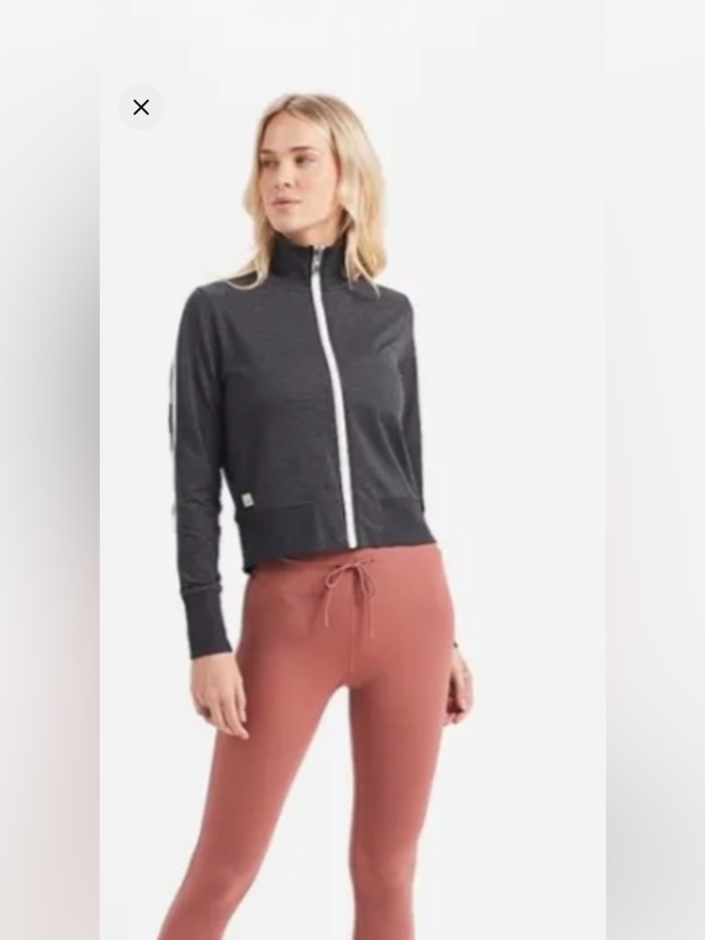 Vuori Eclipse Track Jacket gray L